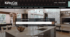 Desktop Screenshot of kirbycox.com